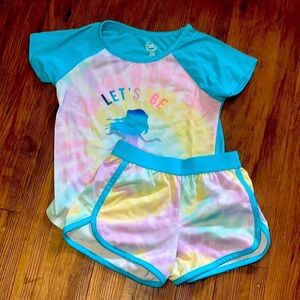 Let’s be Mermaids Sleep set wear